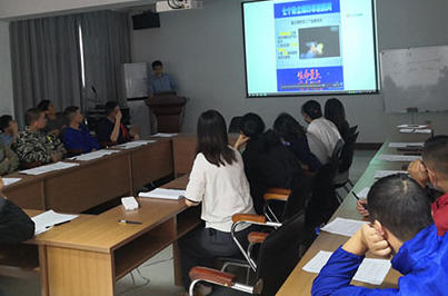 岳阳新宏组织开展职业健康和安全生产专题培训